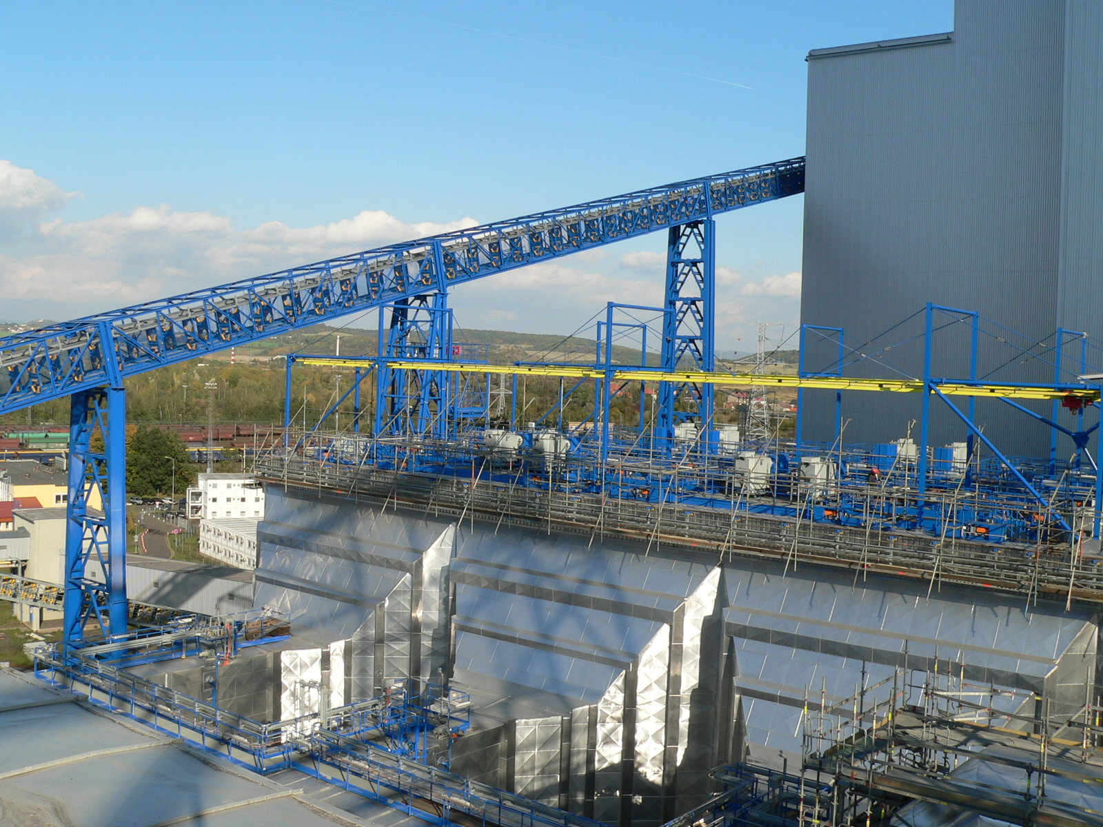 New 660 MWe Power Source in Ledvice Power Plant OB01 – Coal Handling, work B