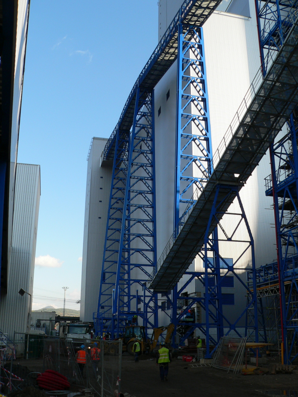 New 660 MWe Power Source in Ledvice Power Plant OB01 – Coal Handling, work B