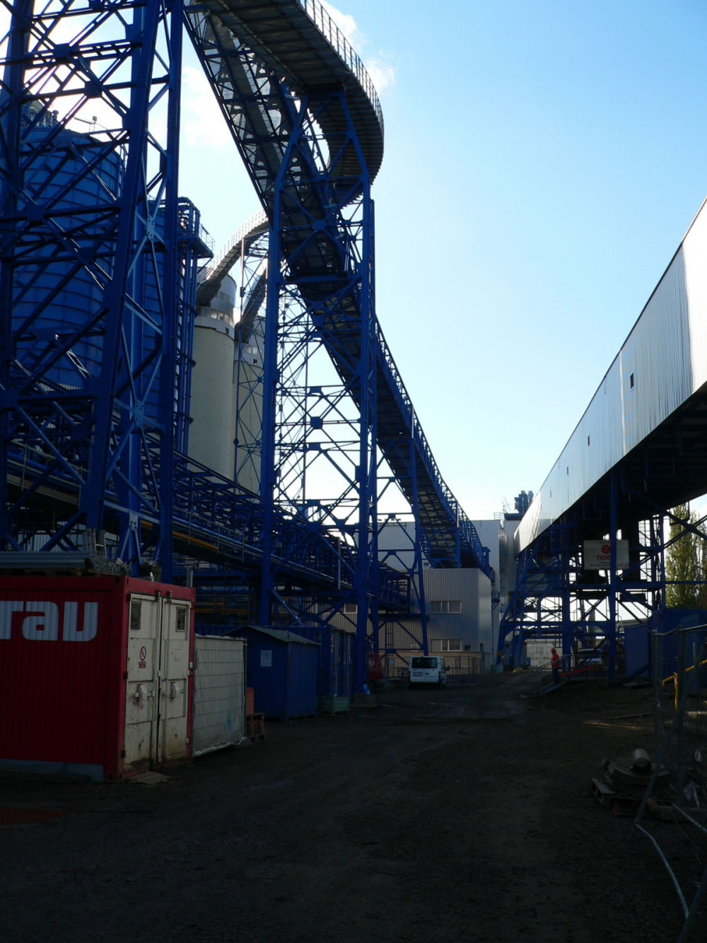 New 660 MWe Power Source in Ledvice Power Plant OB01 – Coal Handling, work B