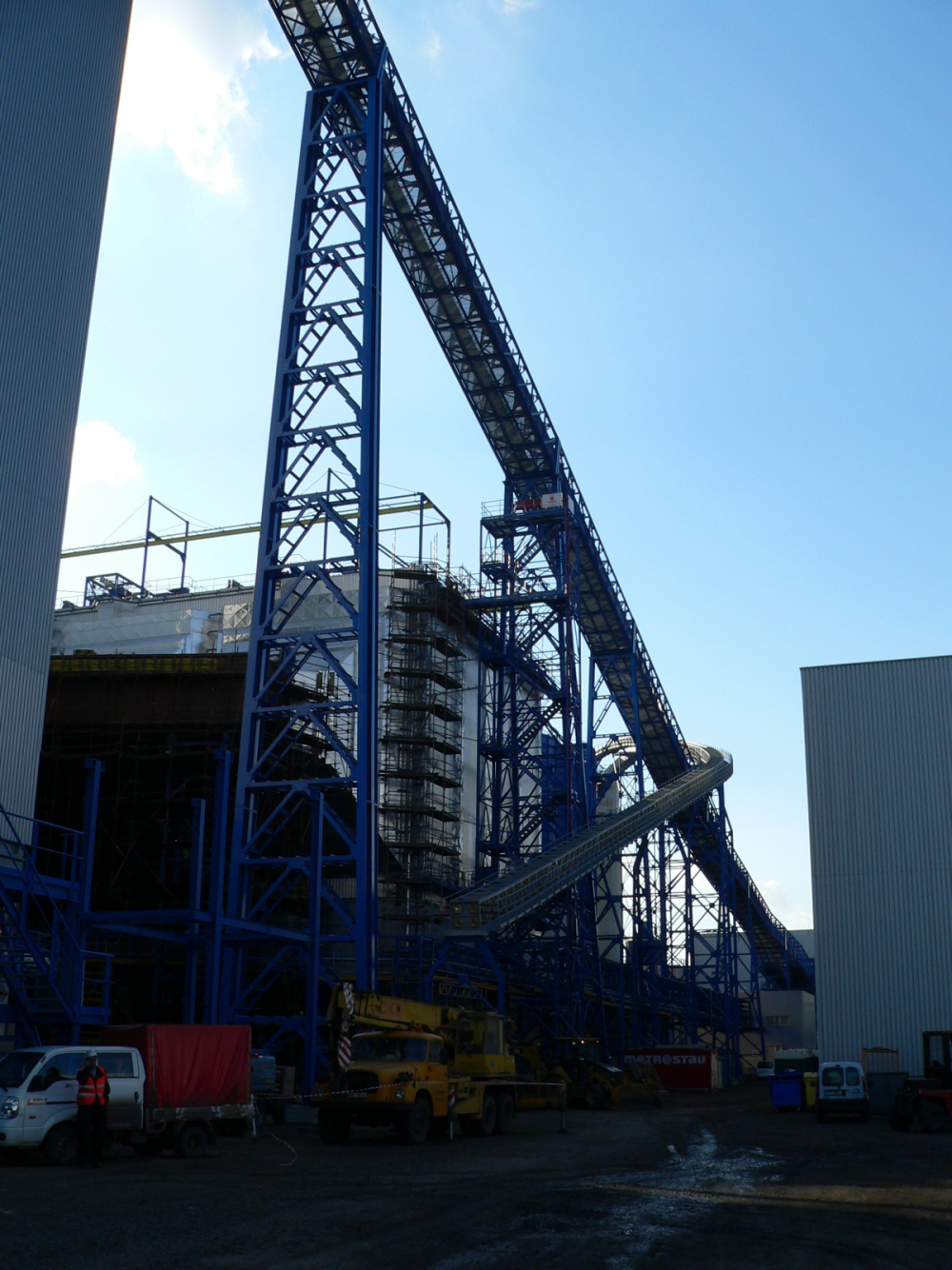 New 660 MWe Power Source in Ledvice Power Plant OB01 – Coal Handling, work B