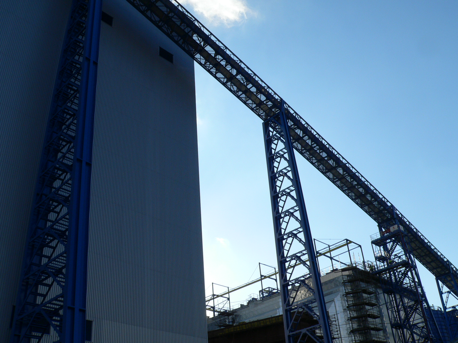 New 660 MWe Power Source in Ledvice Power Plant OB01 – Coal Handling, work B