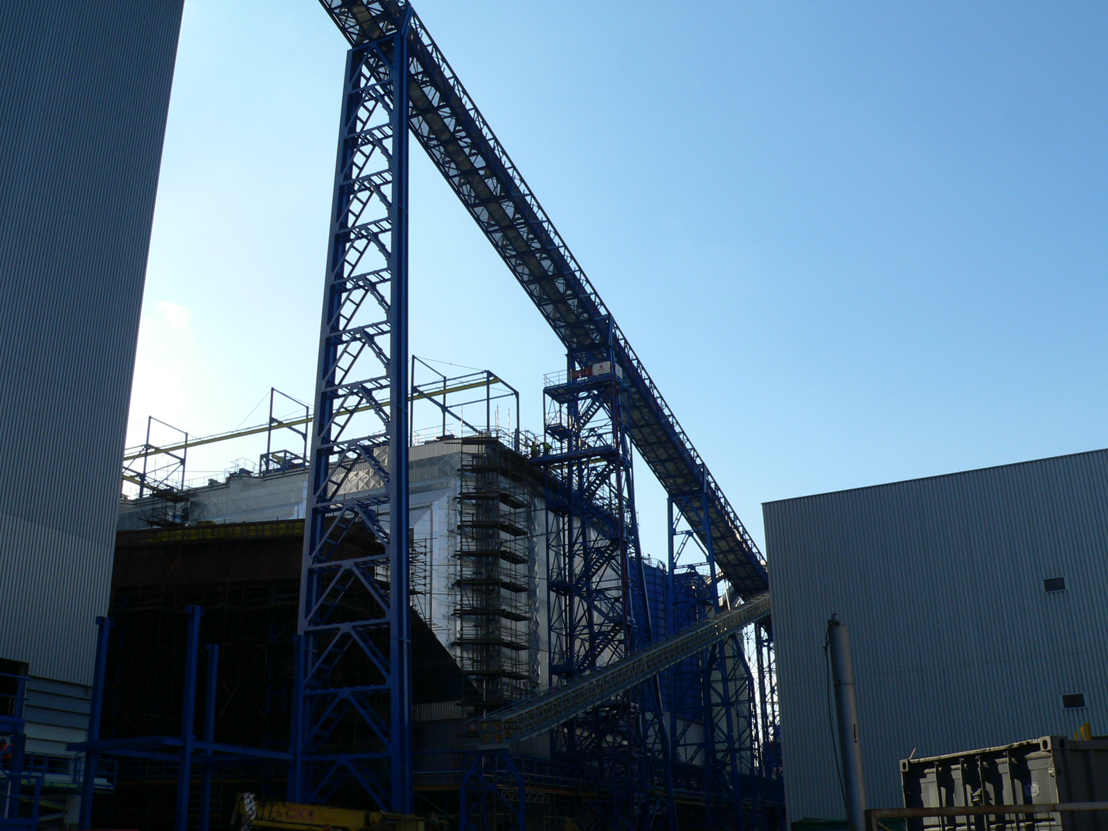 New 660 MWe Power Source in Ledvice Power Plant OB01 – Coal Handling, work B
