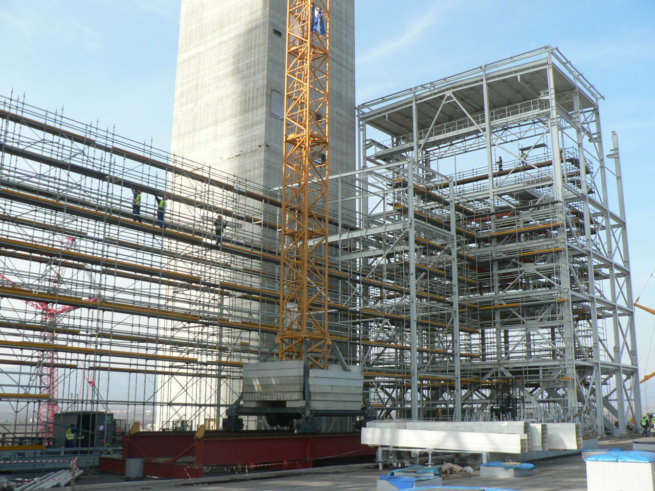 New 660 MWe Power Source in Ledvice Power Plant OB01 – Coal Handling, work B