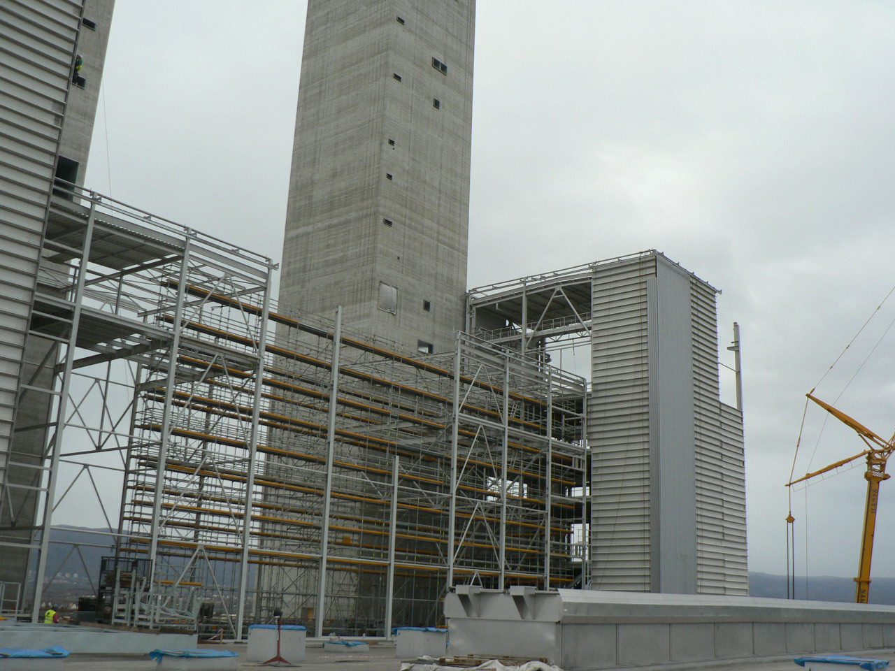 New 660 MWe Power Source in Ledvice Power Plant OB01 – Coal Handling, work B