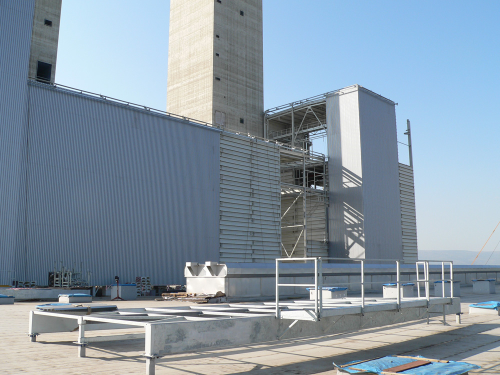 New 660 MWe Power Source in Ledvice Power Plant OB01 – Coal Handling, work B