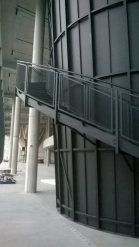 STC Ostrava ocelové konstrukce výstavních objektů "Strom a vesmír"