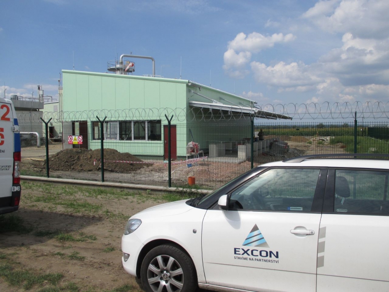 Technological halls for RWE - Dolní Dunajovice