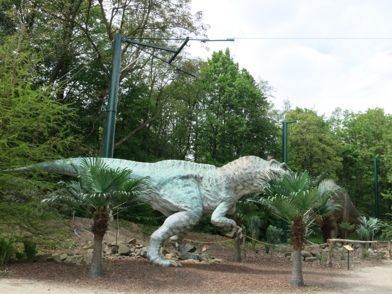 Dinobike Vyškov - cyklolanovka v Dinoparku