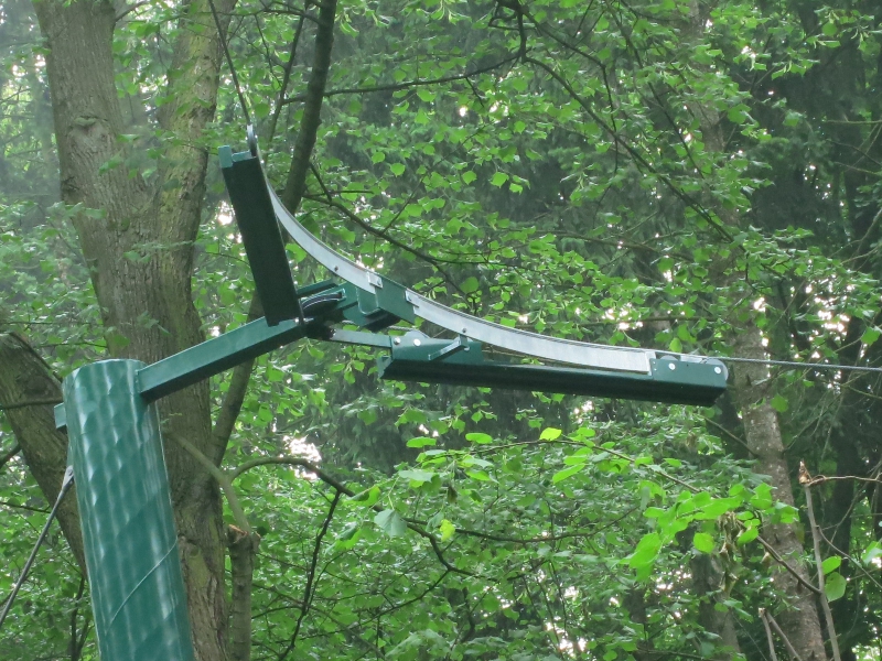 Dinobike Vyškov - bike lift in DinoPark