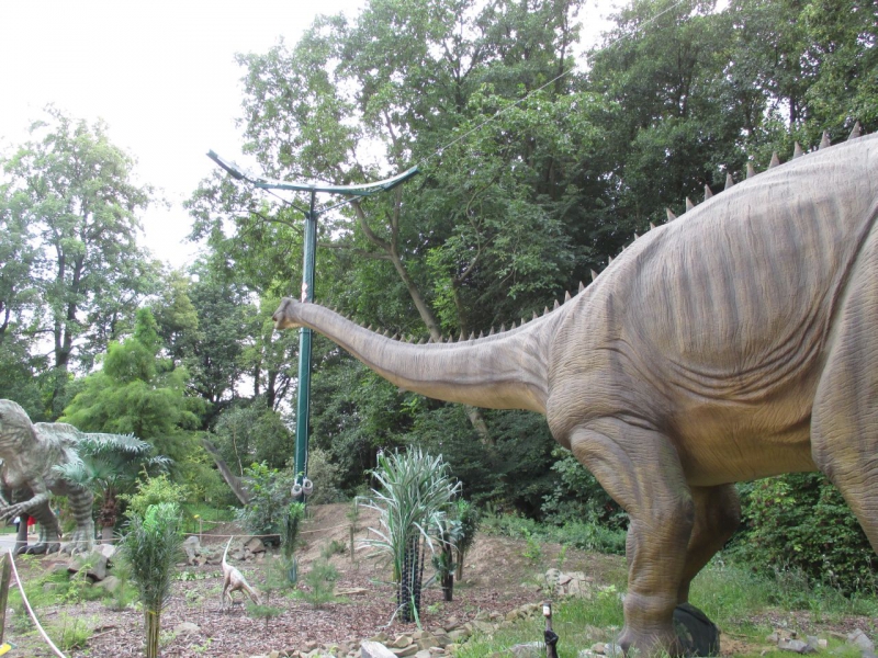 Dinobike Vyškov - bike lift in DinoPark