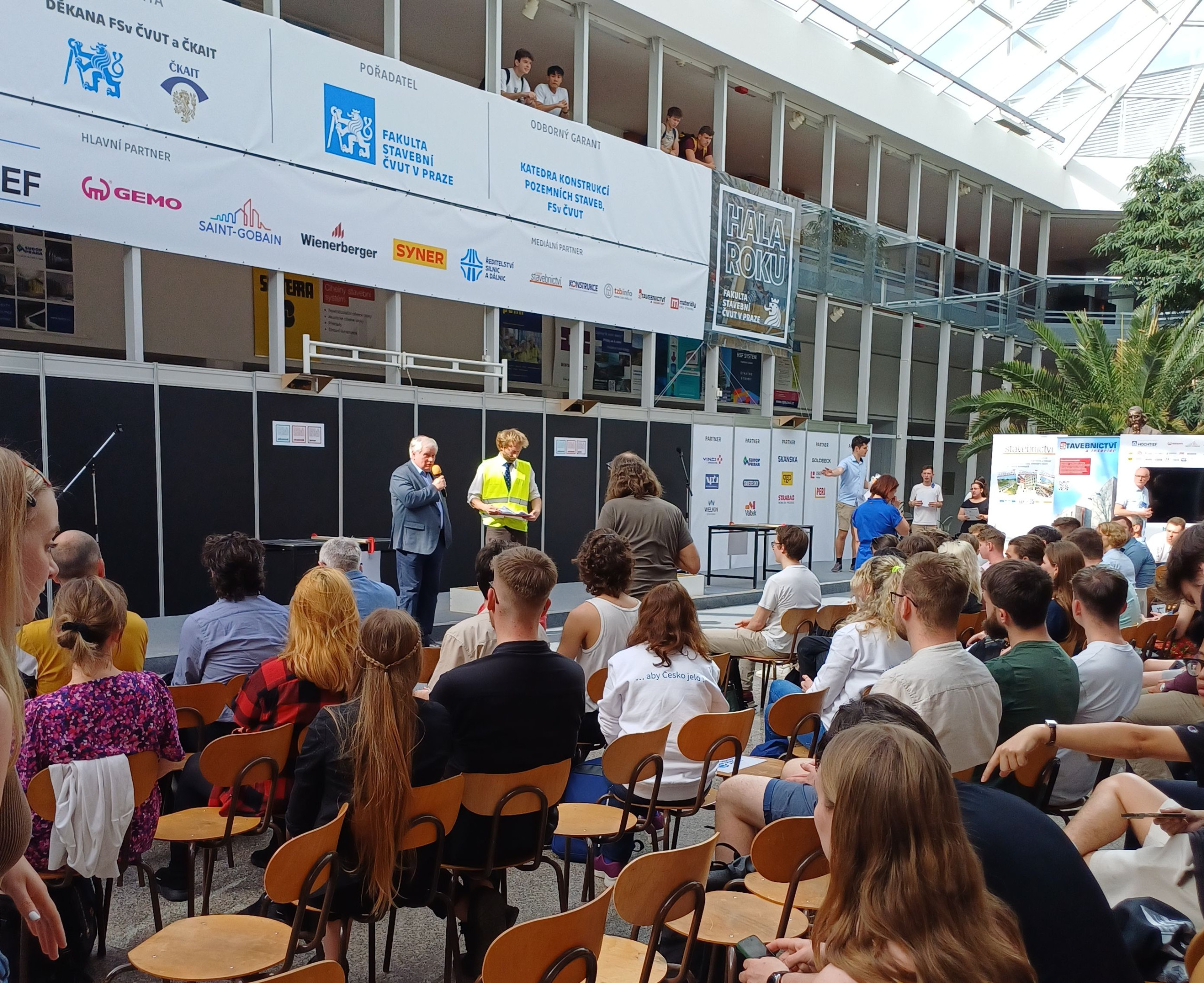 EXCON podporovatelem studentské soutěže Hala roku 2024