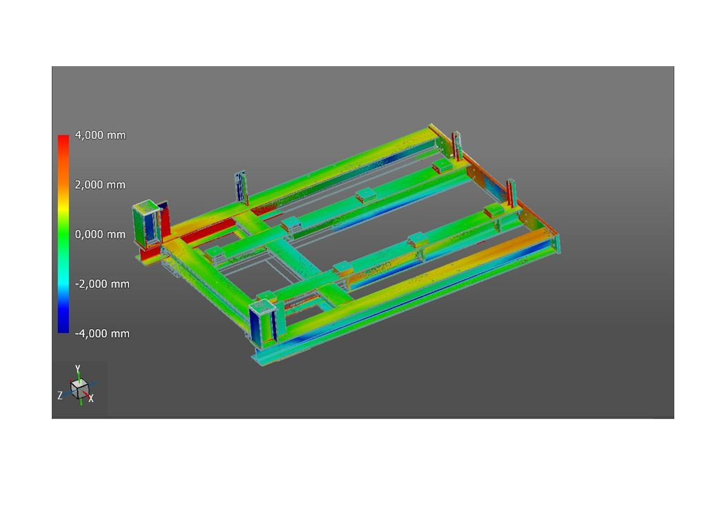 Představení nového zařízení ve výrobě – 3D skener KEYENCE