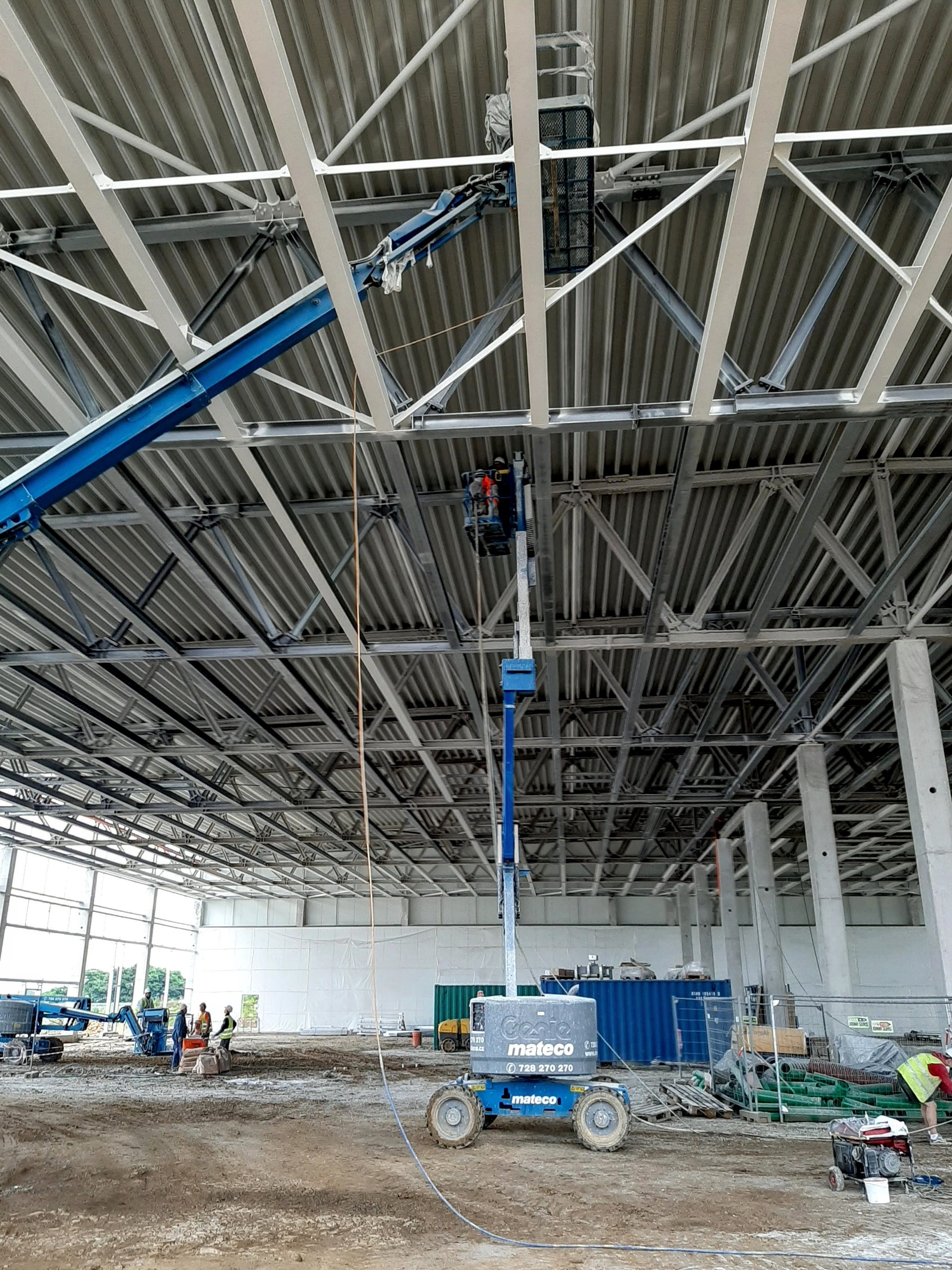 NEW CONSTRUCTION - New slaughtering and processing of slaughter poultry with logistic facilities - Phase I