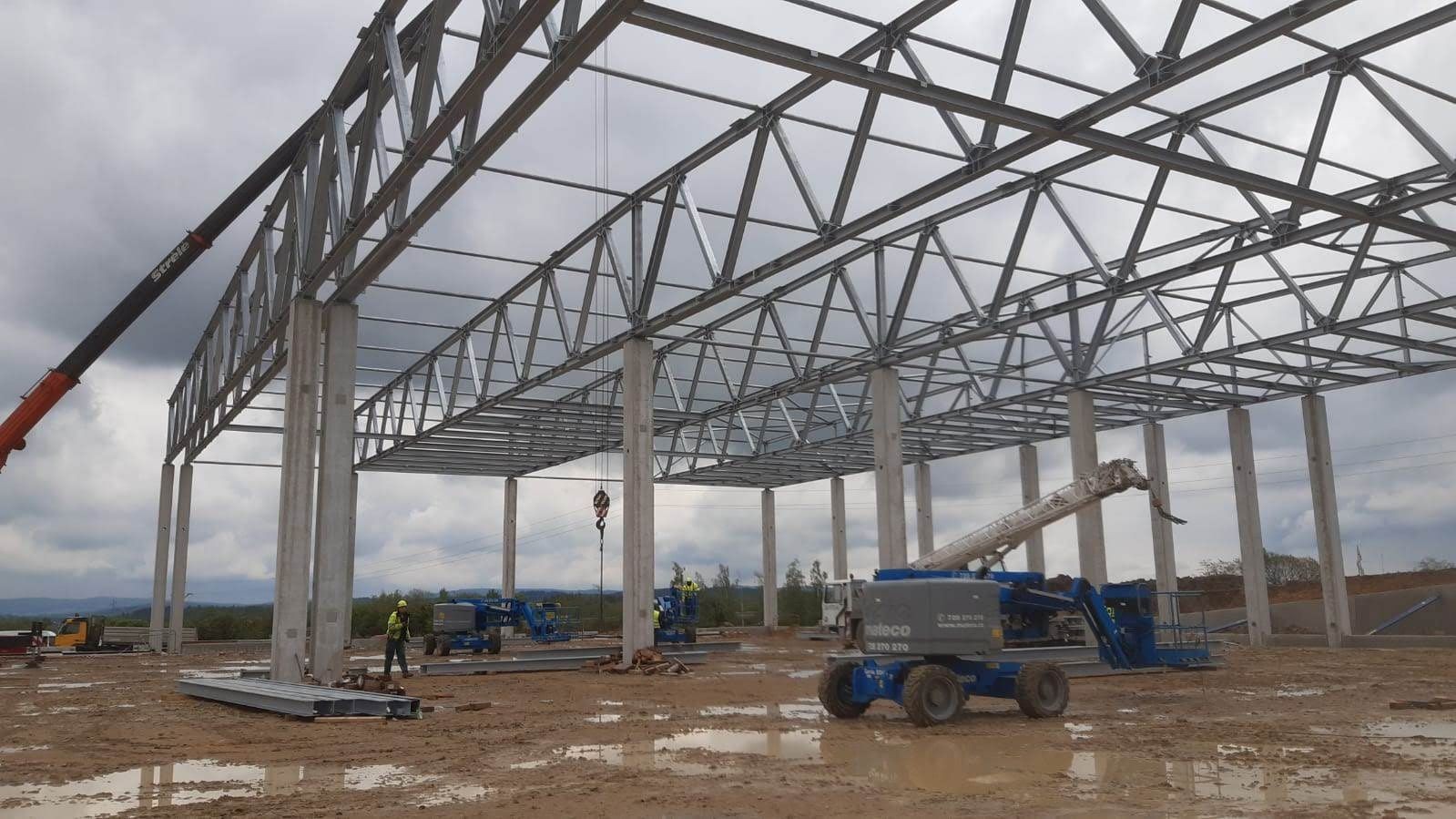 NEW CONSTRUCTION - New slaughtering and processing of slaughter poultry with logistic facilities - Phase I