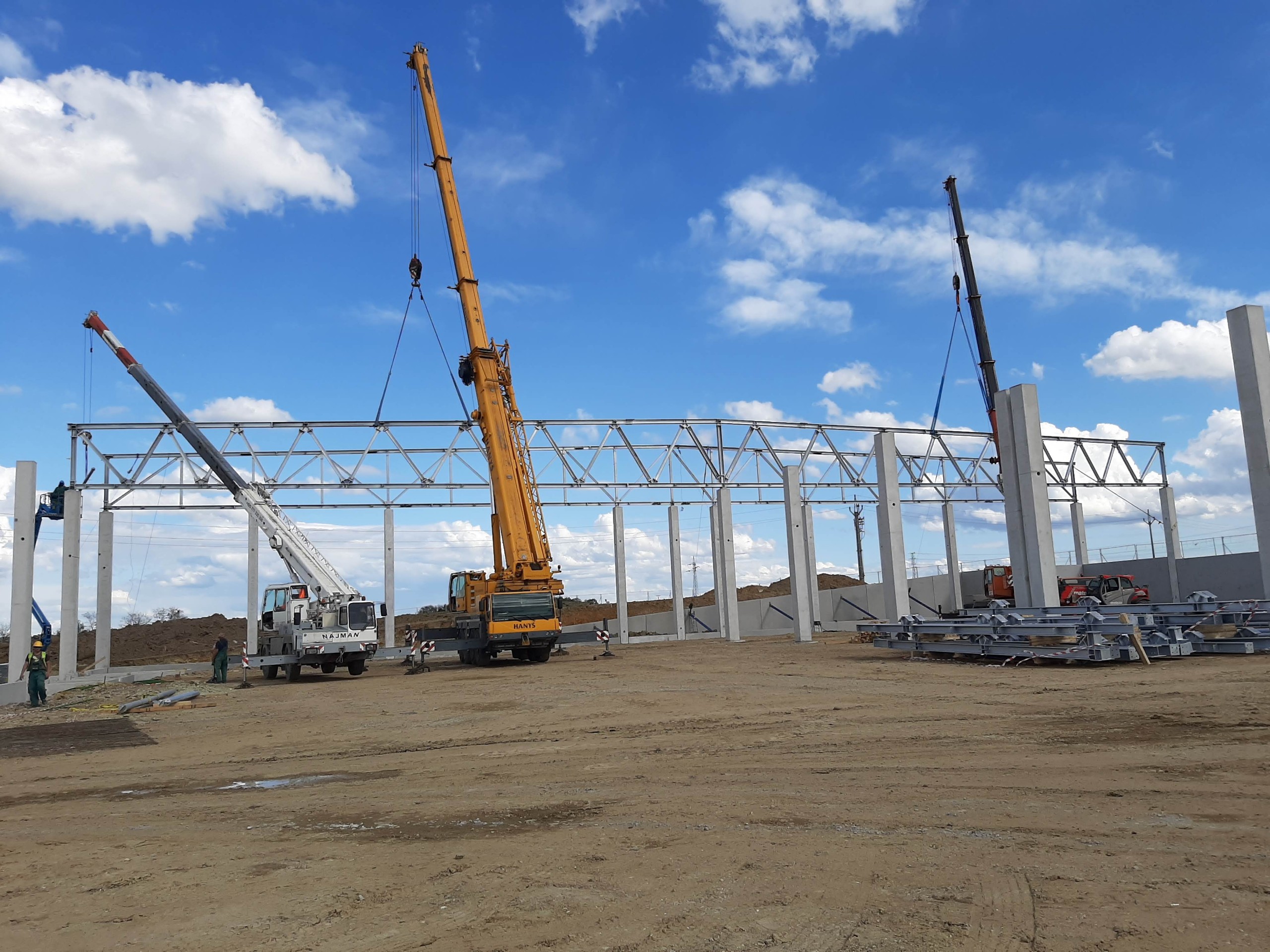 NEW CONSTRUCTION - New slaughtering and processing of slaughter poultry with logistic facilities - Phase I