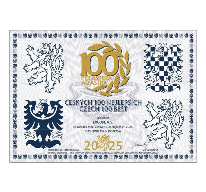 Vyhlášení výsledků 30. ročníku prestižní soutěže Českých 100 Nejlepších