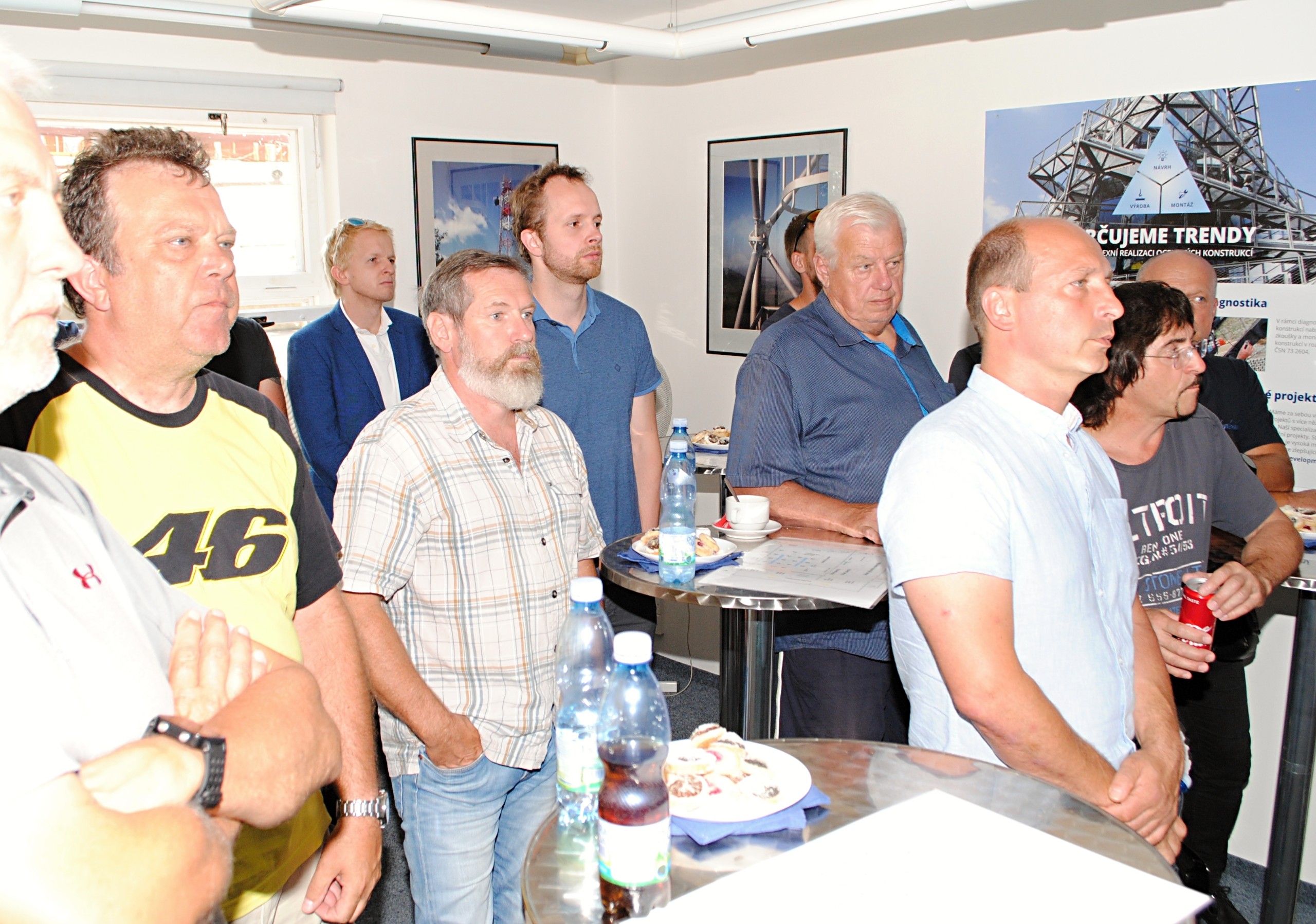Robot TONDA V808 přivítal účastníky Zákaznického dne