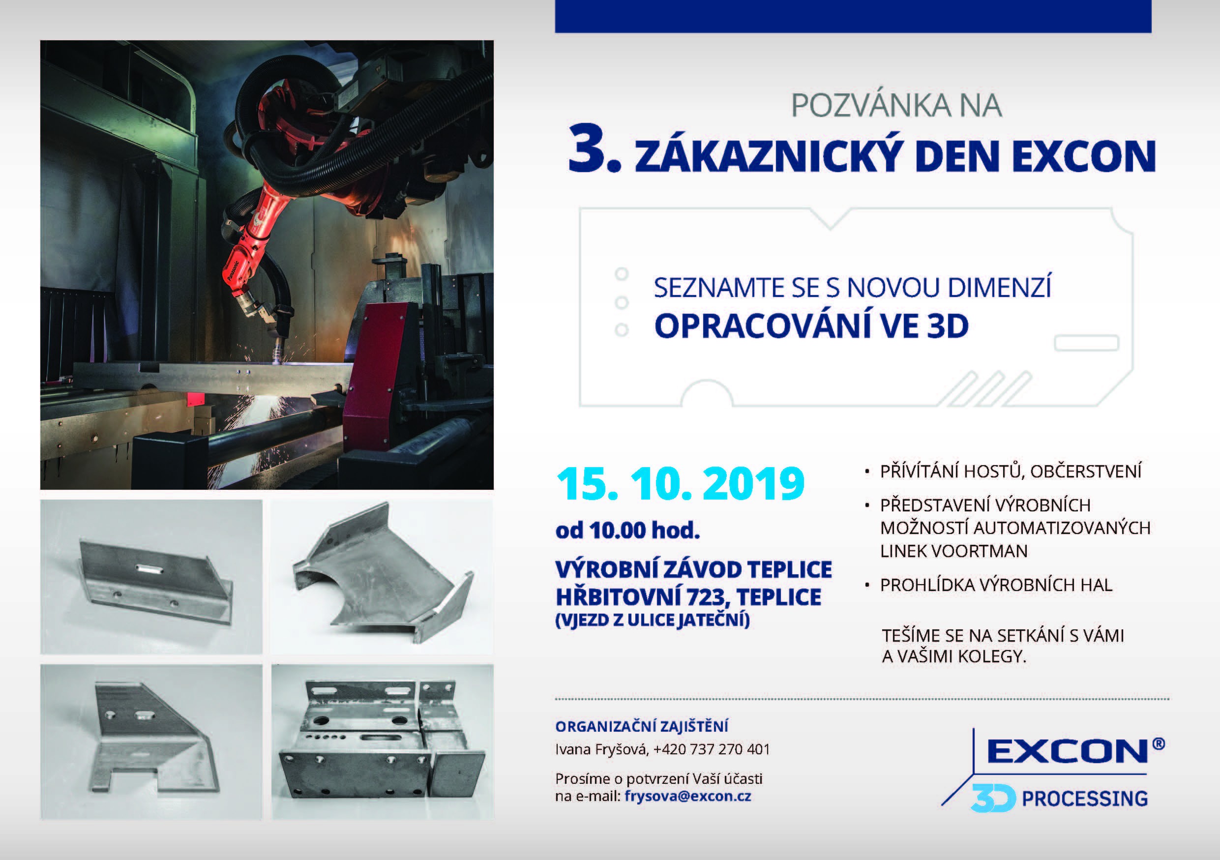 Další seriál Zákaznických dnů pokračuje 15. října