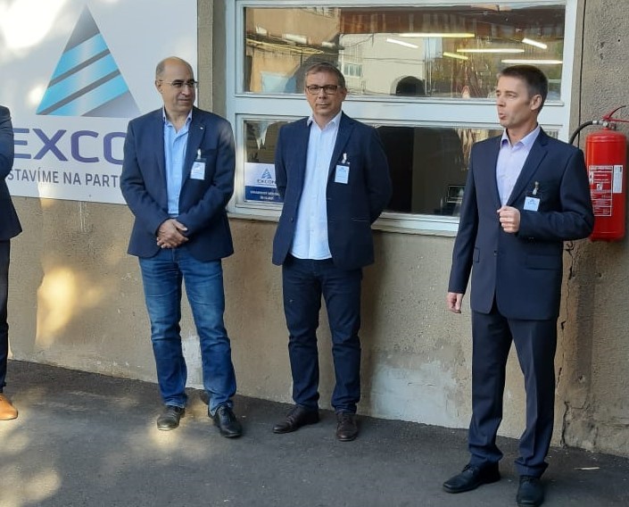 Zákaznický den ukázal rozvoj naší výroby ocelových konstrukcí